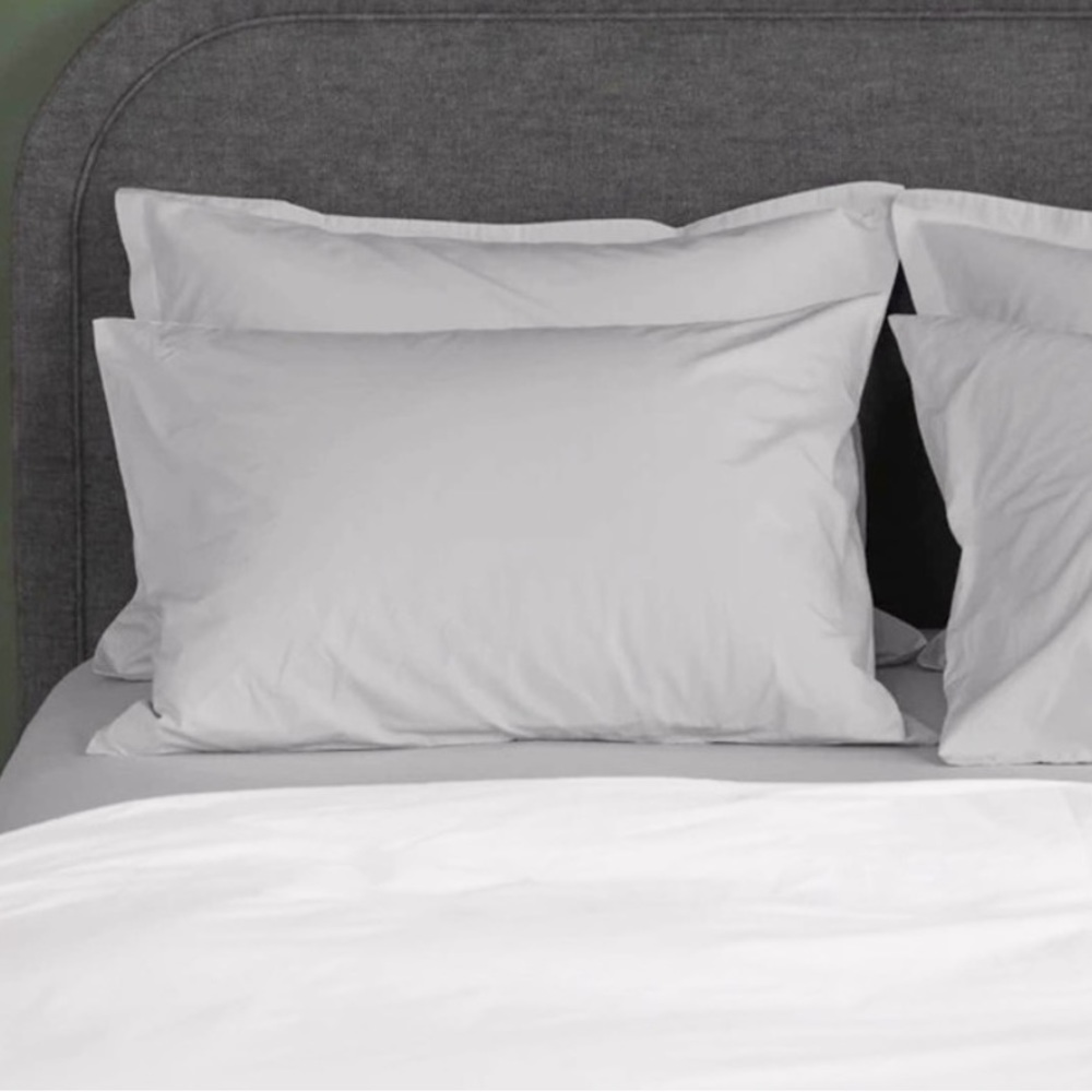 NWT Parachute 2 Percale Standard Shams in Putty